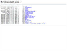 Tablet Screenshot of download.perle.com
